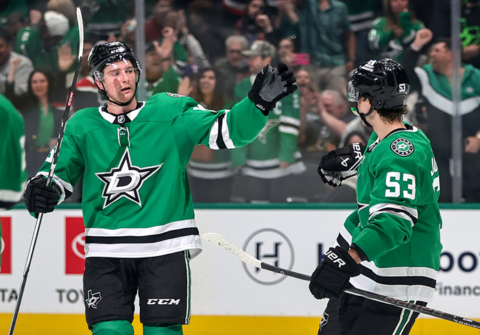 Stars Outshine Avs in Game 5 of WCQF