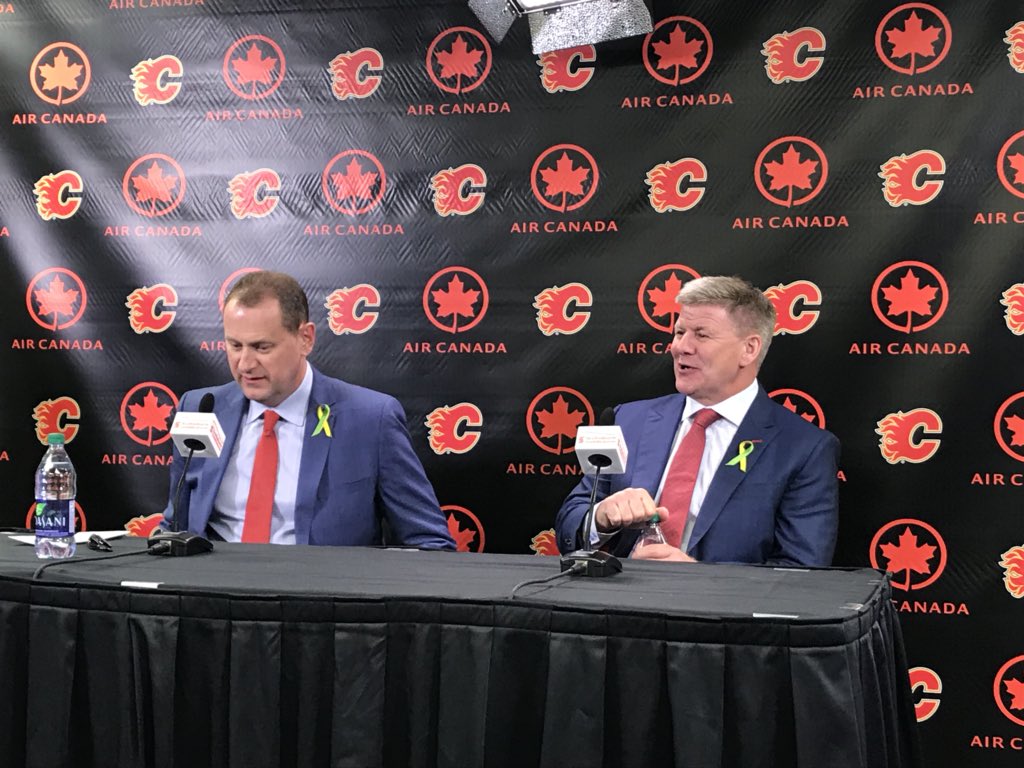 Bill Peters Calgary Flames