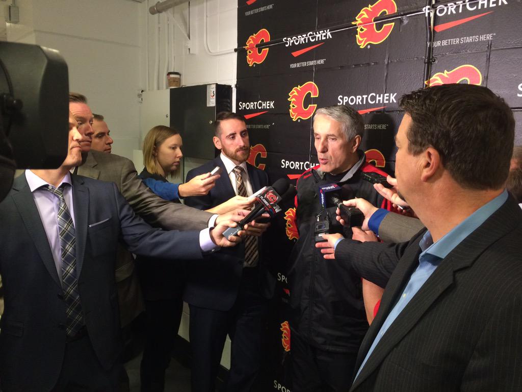 Bob Hartley Calgary Flames