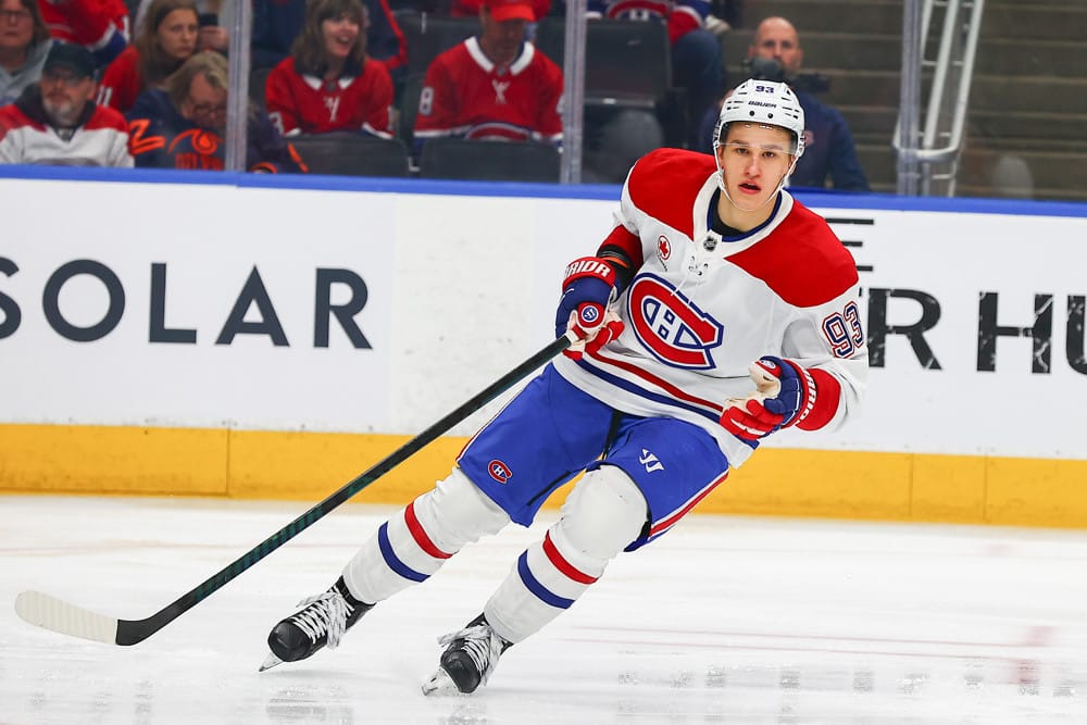Demidov Montreal Canadiens