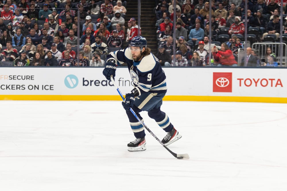 Blue Jackets Provrov